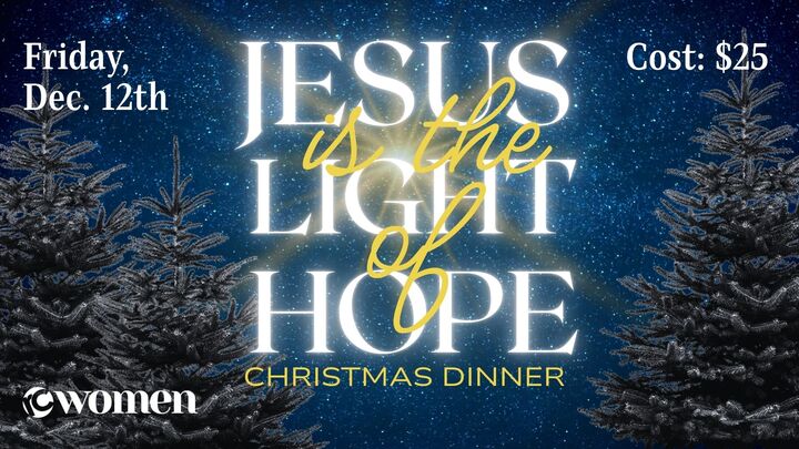 Women's Ministries Christmas Dinner logo