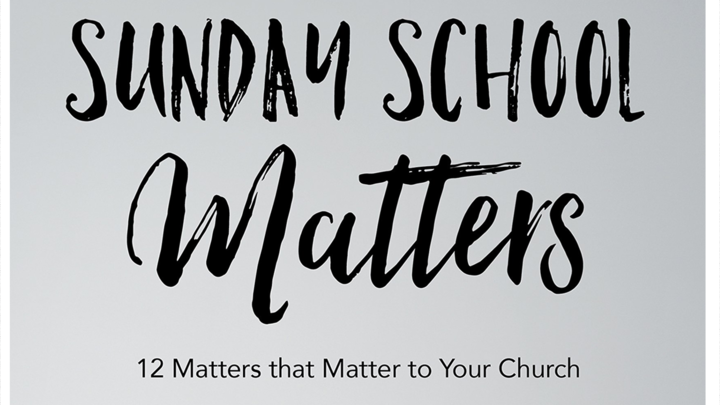 Sunday School (aka Life Group) Matters logo image