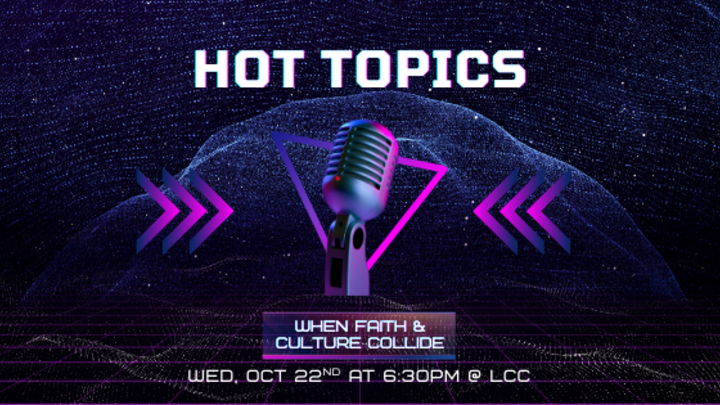 Hot Topics Workshop logo