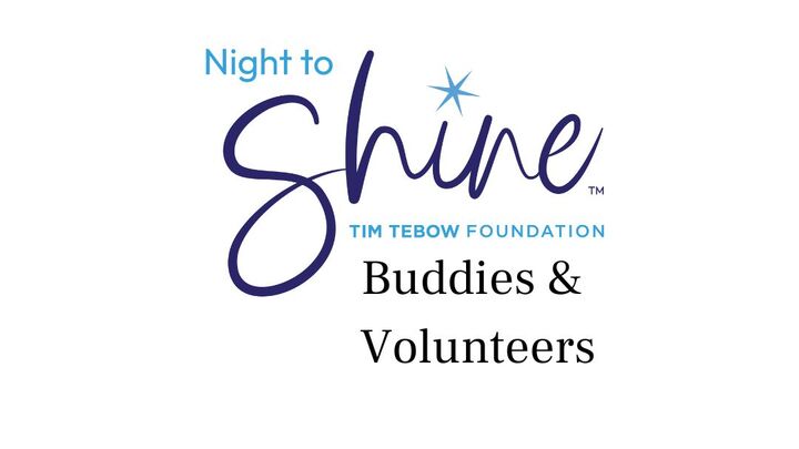 Night To Shine - Buddies + Volunteers, (GALT,CA) logo