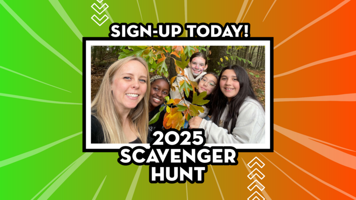 Youth Group Scavenger Hunt logo