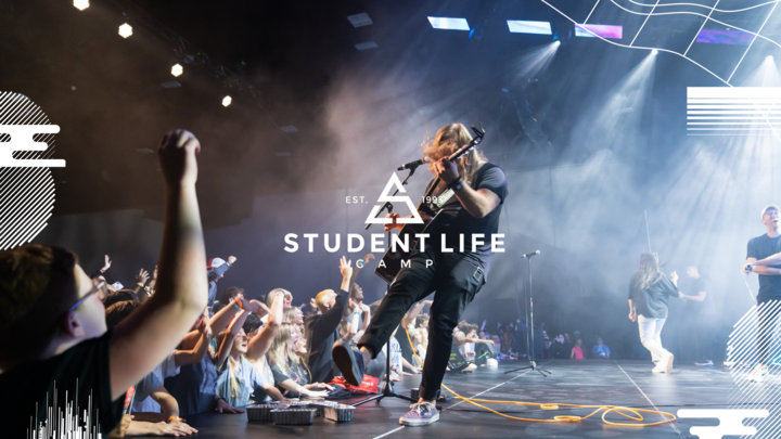 Student Life Camp  logo