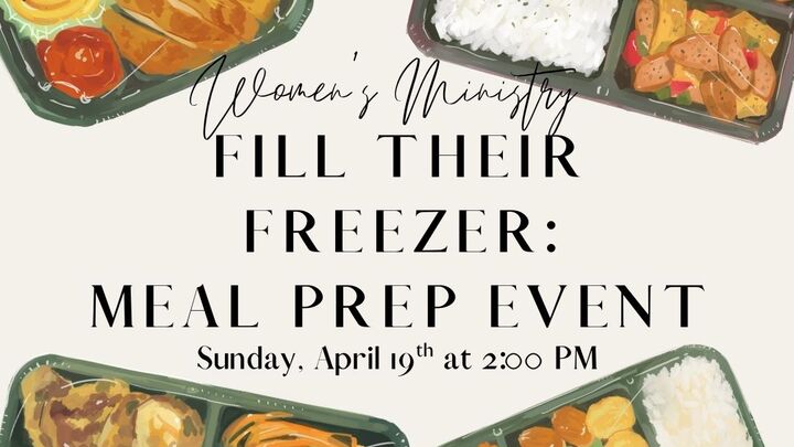 Fill Their Freezer Meal Prep logo