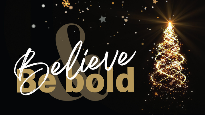 BELIEVE: A Christmas Celebration for Women logo