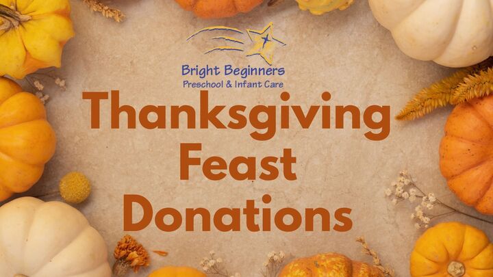 Bright Beginners Thanksgiving Feast Donations logo