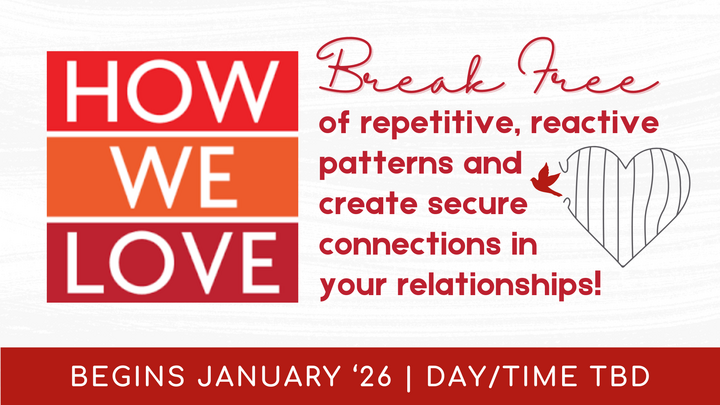 How We Love - Spring 2026 logo