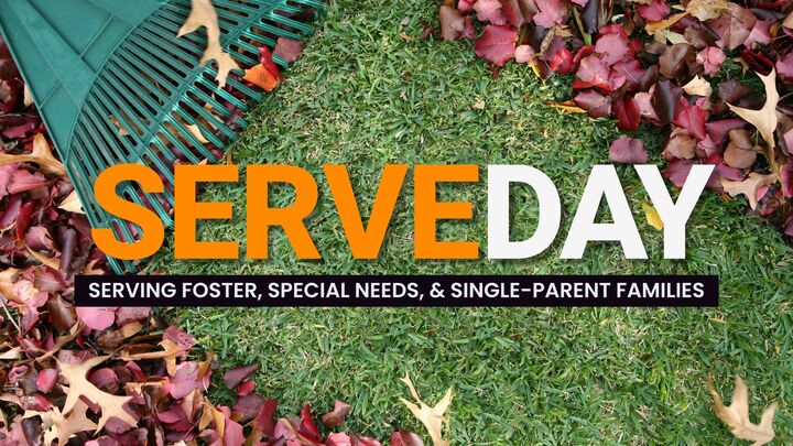 Fall 2025 Fostering Love Serve Day logo