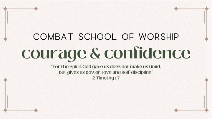 Combat School of Worship logo