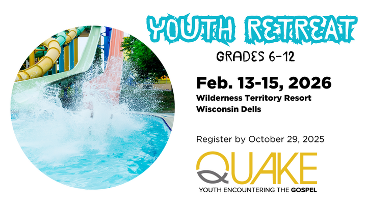 Quake Youth Retreat logo