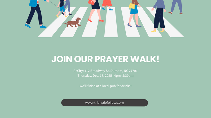 Prayer Walk logo