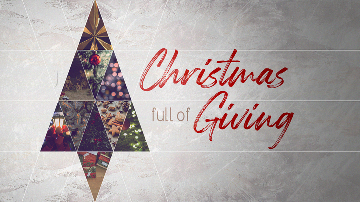 Christmas Full of Giving logo