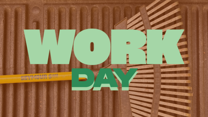 Church Property Work Day logo