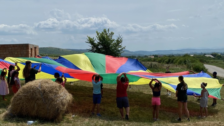 Romania Summer Missions Trip logo