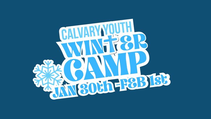 Calvary Youth Winter Camp logo
