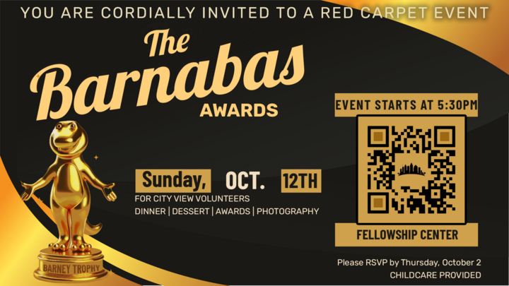 The Barnabas Awards logo