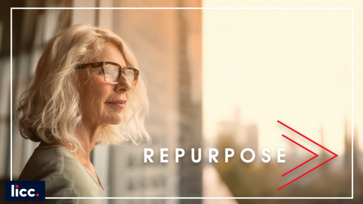 Repurpose Course for Retirees logo