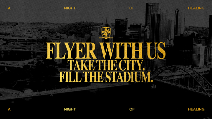 PIT | Crusade Flyering Team – A Night of Healing for Pittsburgh logo