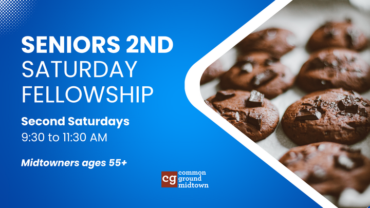 Seniors 2nd Saturday Fellowship • Midtowners 55+ logo