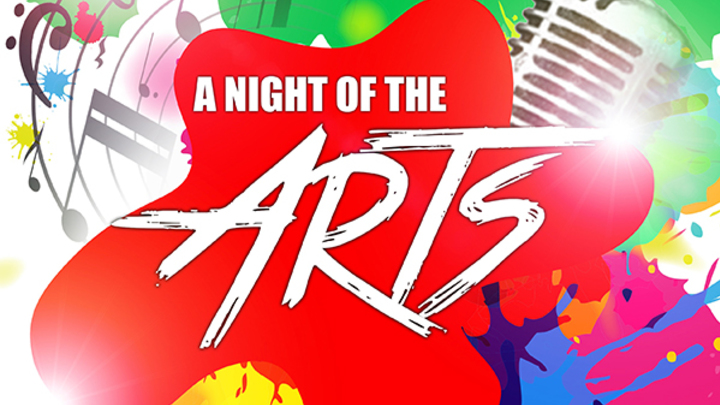 Ignite Students Presents: Night of the Arts logo image