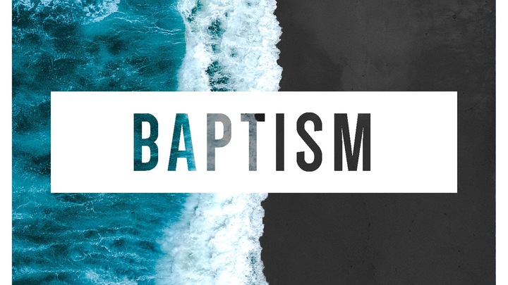 Baptism logo