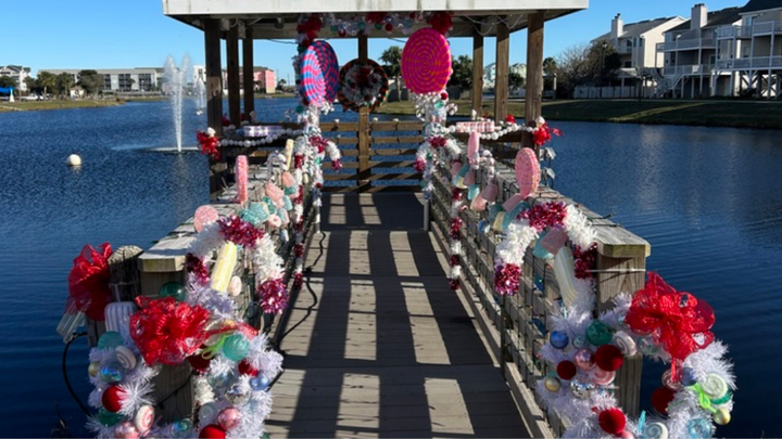 November| Carolina Beach | Decorate CB Lake Gazebo for Christmas | 9-11am | Second Saturday SERVE logo