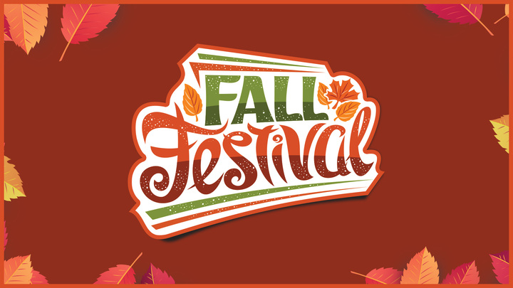 Fall Festival 2025 logo