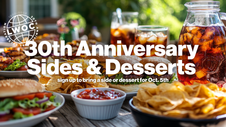 30th Anniversary Sides and Desserts logo