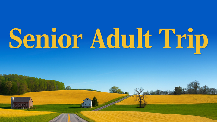 Senior Adult Lancaster Show Trip and Philadelphia logo