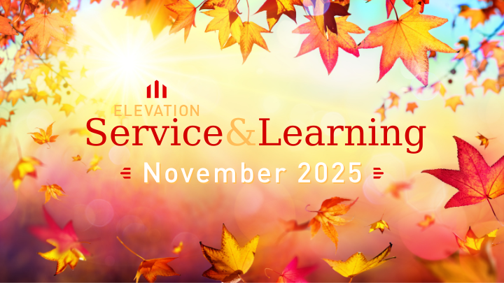 Service & Learning - November 2025 logo