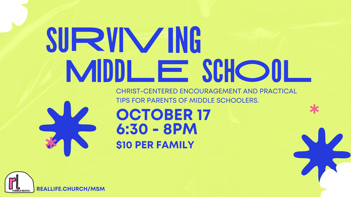 Surviving Middle School logo