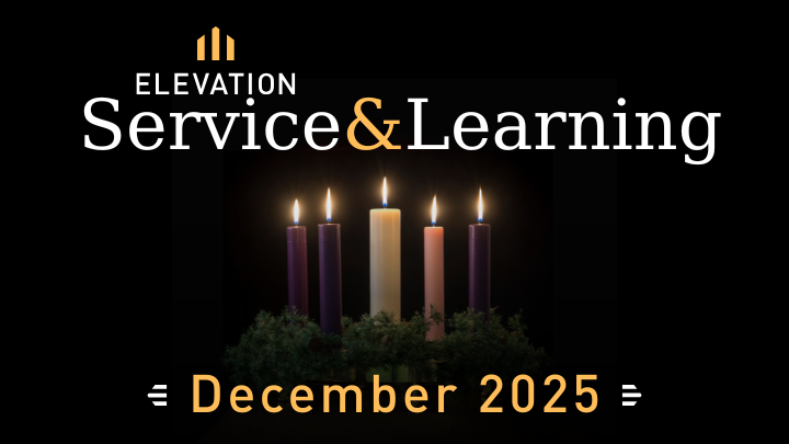 Service & Learning - December 2025 logo