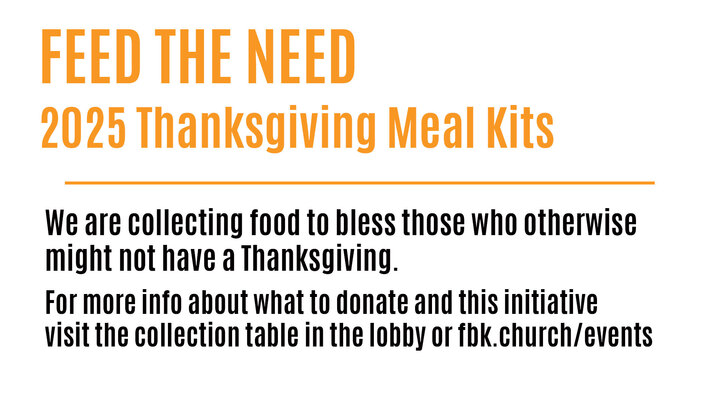 "Feed the Need" | Thanksgiving Meal Kits 2025 logo