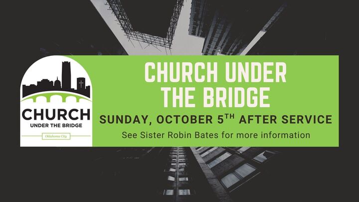 Church Under The Bridge logo
