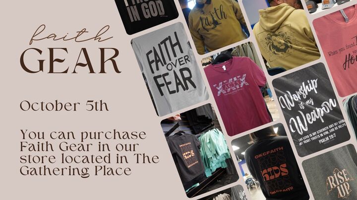 Faith Gear Sunday logo