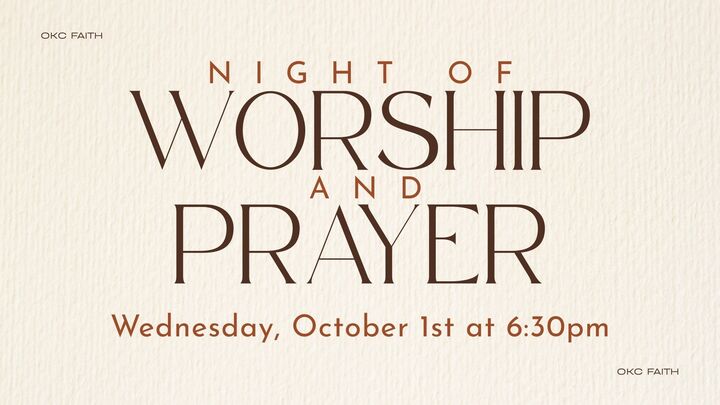 Night of Worship & Prayer logo