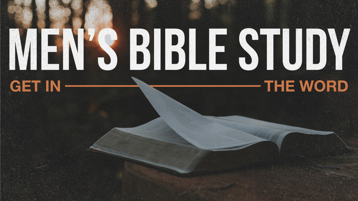 Men's Bible Study - Monday Nights logo