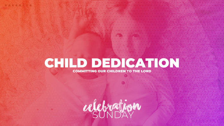 Child Dedication logo