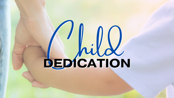 Child Dedication October 26, 2025 logo