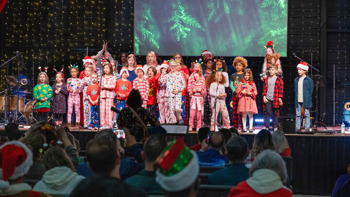 Christmas Choir Class logo