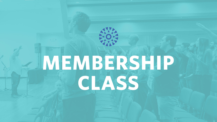 Mosaic Membership Class: January 31st logo