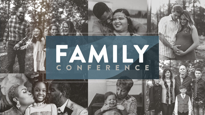 VOLUNTEERS Family Conference logo