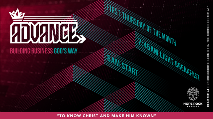 Advance: Building Business God's Way logo