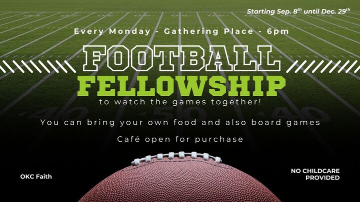 Monday Night Football Fellowship logo