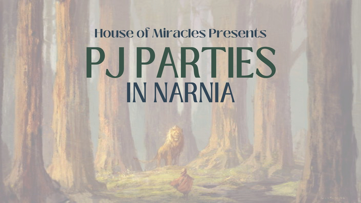 PJ Party in Narnia | Voyage of the Dawn Treader logo