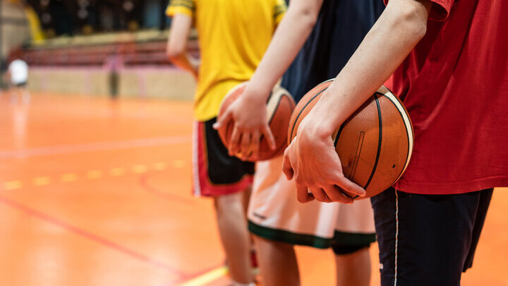 ONE Church Youth Basketball 2025 logo