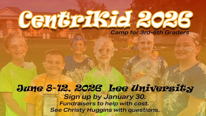 CentriKid Camp 2026 logo