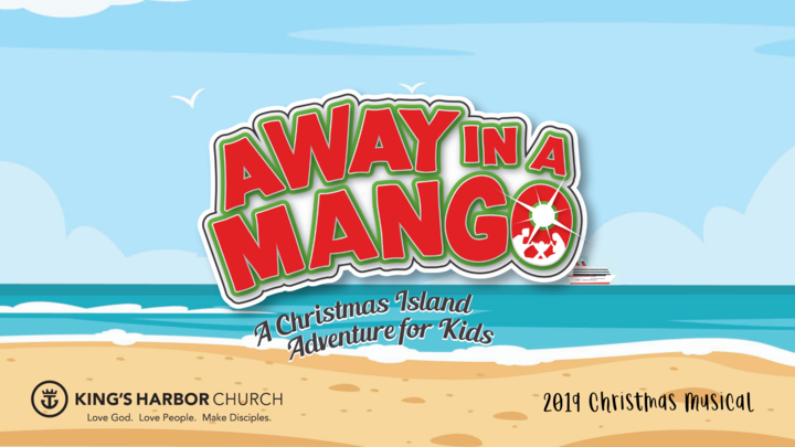 2019 Christmas Musical logo image