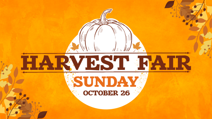 Harvest Fair Sunday logo