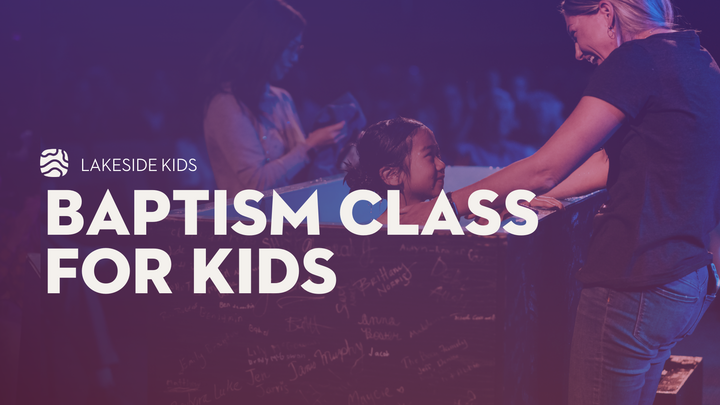 KIDS - Baptism Class for Kids logo