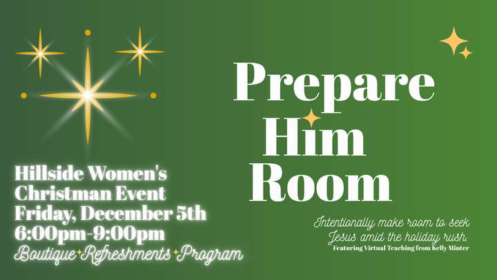 Hillside Women's Christmas Event Tickets logo